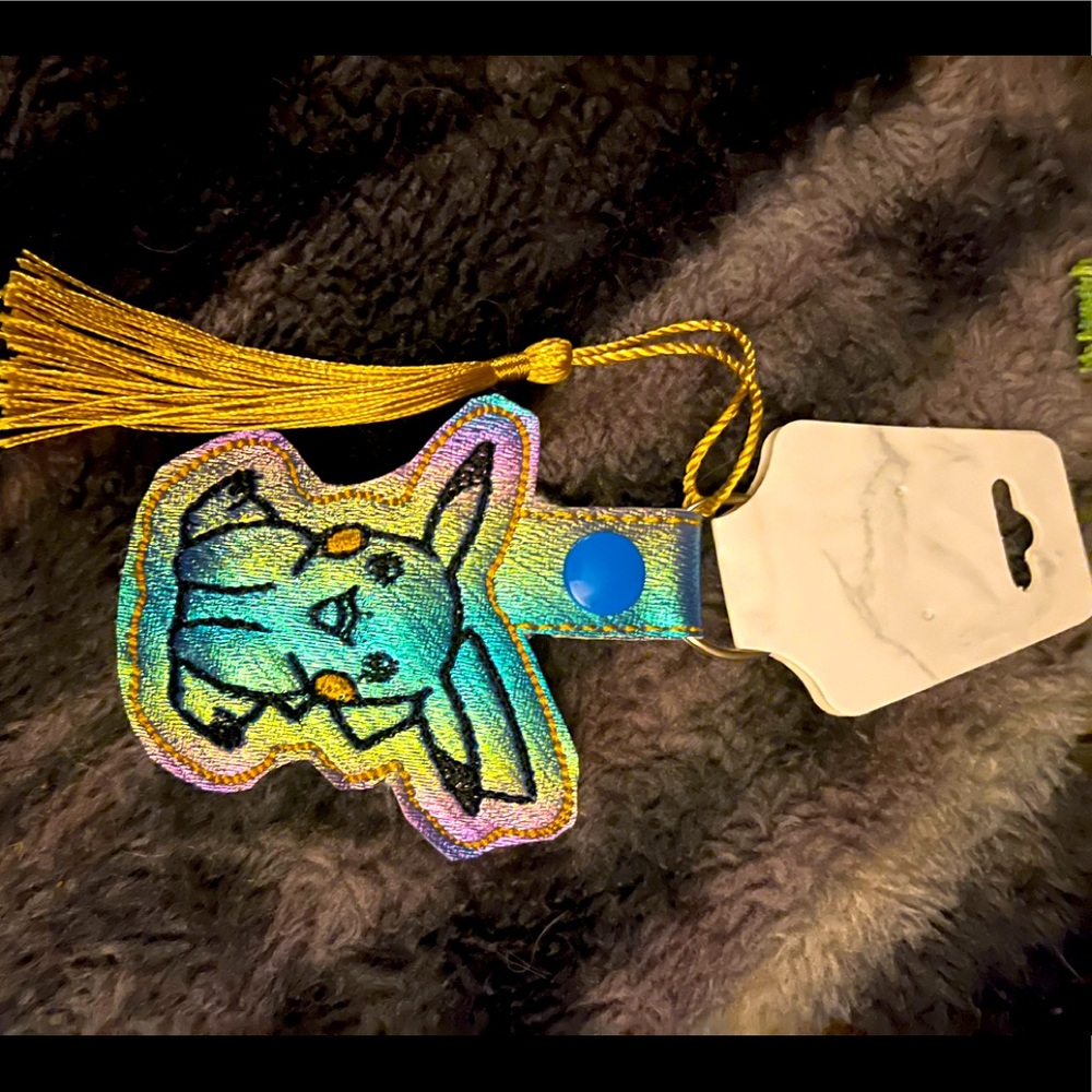 Pikachu keychain